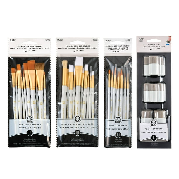 Ultimate Detail Paint Brush Set Ultimate Detail Paint Brush Set