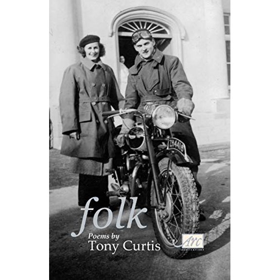 Pre-Owned Folk: Poems Paperback Tony Curtis