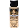 thumbnail image 1 of Folkart Metallic Acrylic Craft Paint, 14K Gold, 2 fl oz, 1 of 2