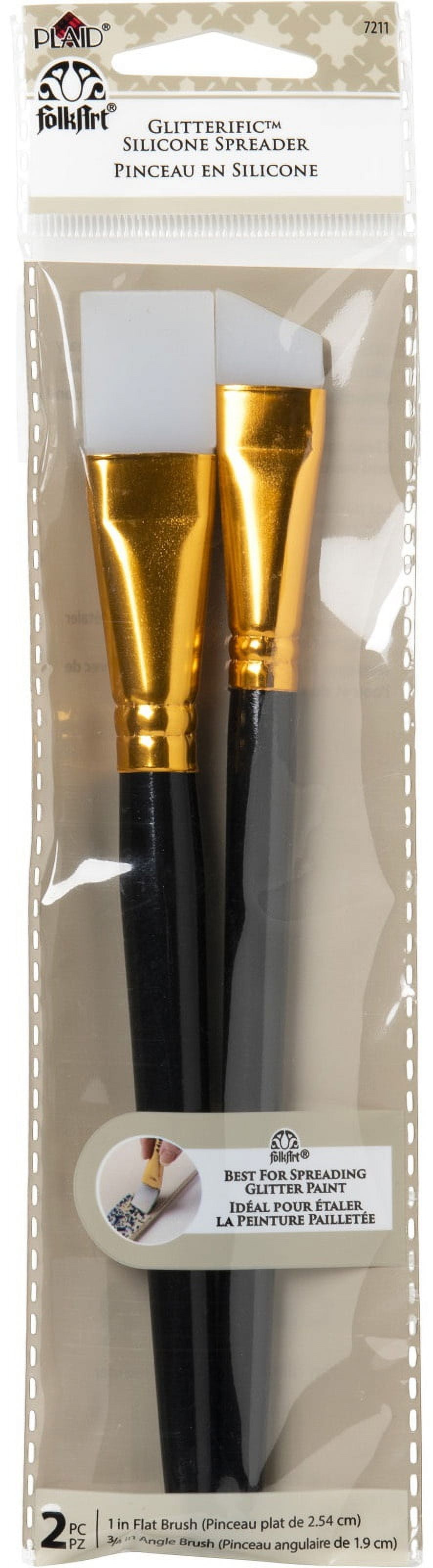 Folkart Painting Tool Glitterific Silicone Spreaders