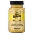 thumbnail image 1 of FolkArt Treasure Gold Acrylic Paint, Metallic Finish, Gold, 4 fl oz, 1 of 9