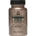 thumbnail image 1 of Folkart Treasure Gold Paint 4oz-Rose Gold, 1 of 13