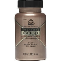 Folkart Treasure Gold Paint 4oz-Rose Gold