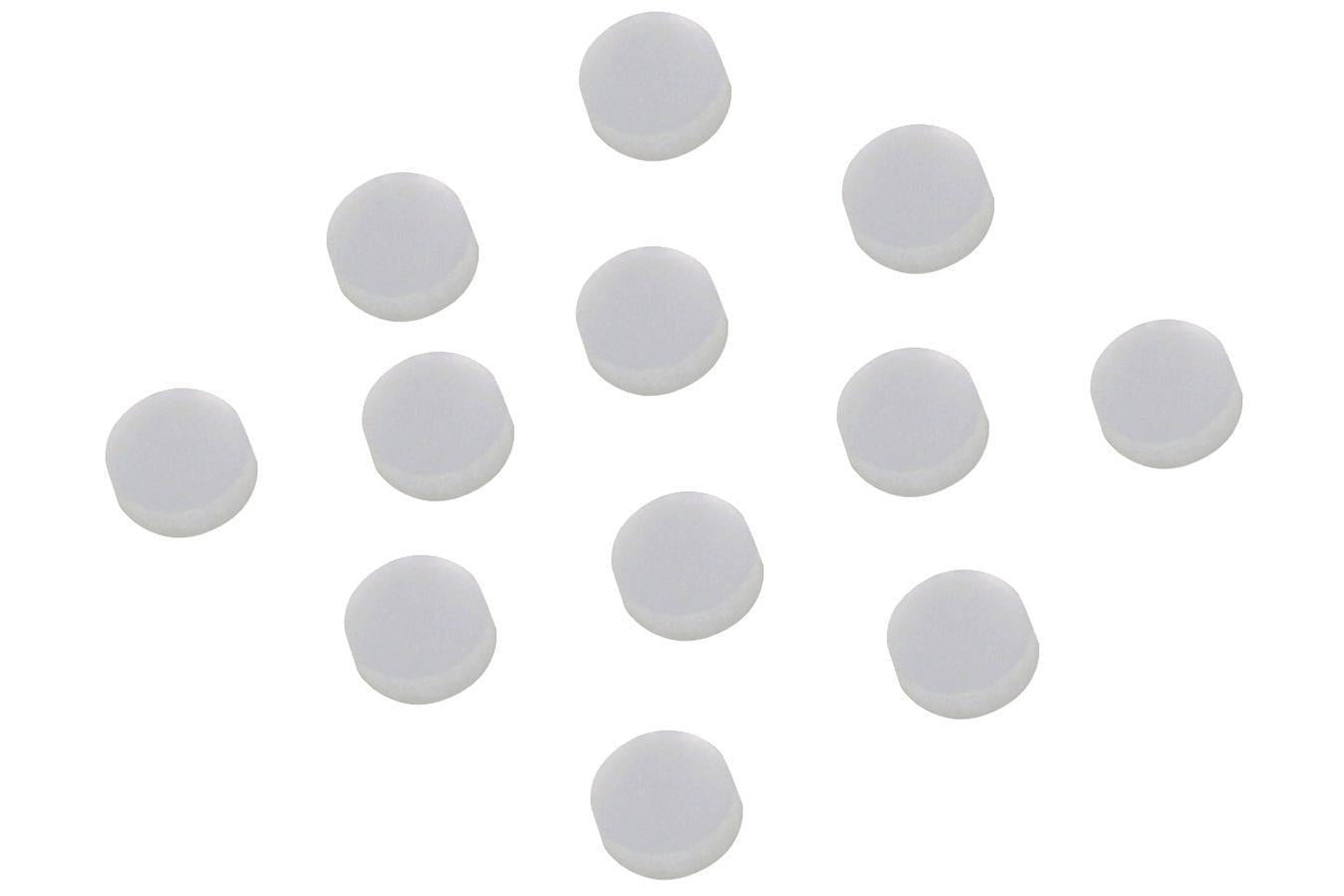 Folkcraft&reg; Mother Of Pearl Position Dots, 4 Millimeter, Pack Of Twelve