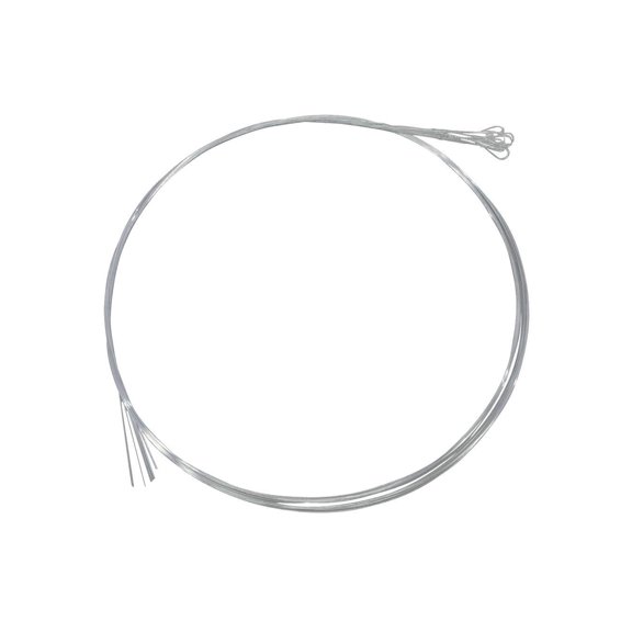 Folkcraft Plain Steel Strings, Loop Ends, Pack Of Twelve, .009