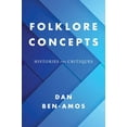 thumbnail image 1 of Folklore Concepts: Histories and Critiques, (Hardcover), 1 of 1