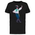 thumbnail image 1 of Folklore Dancer T-Shirt Men -Image by Shutterstock, Male Large, 1 of 2