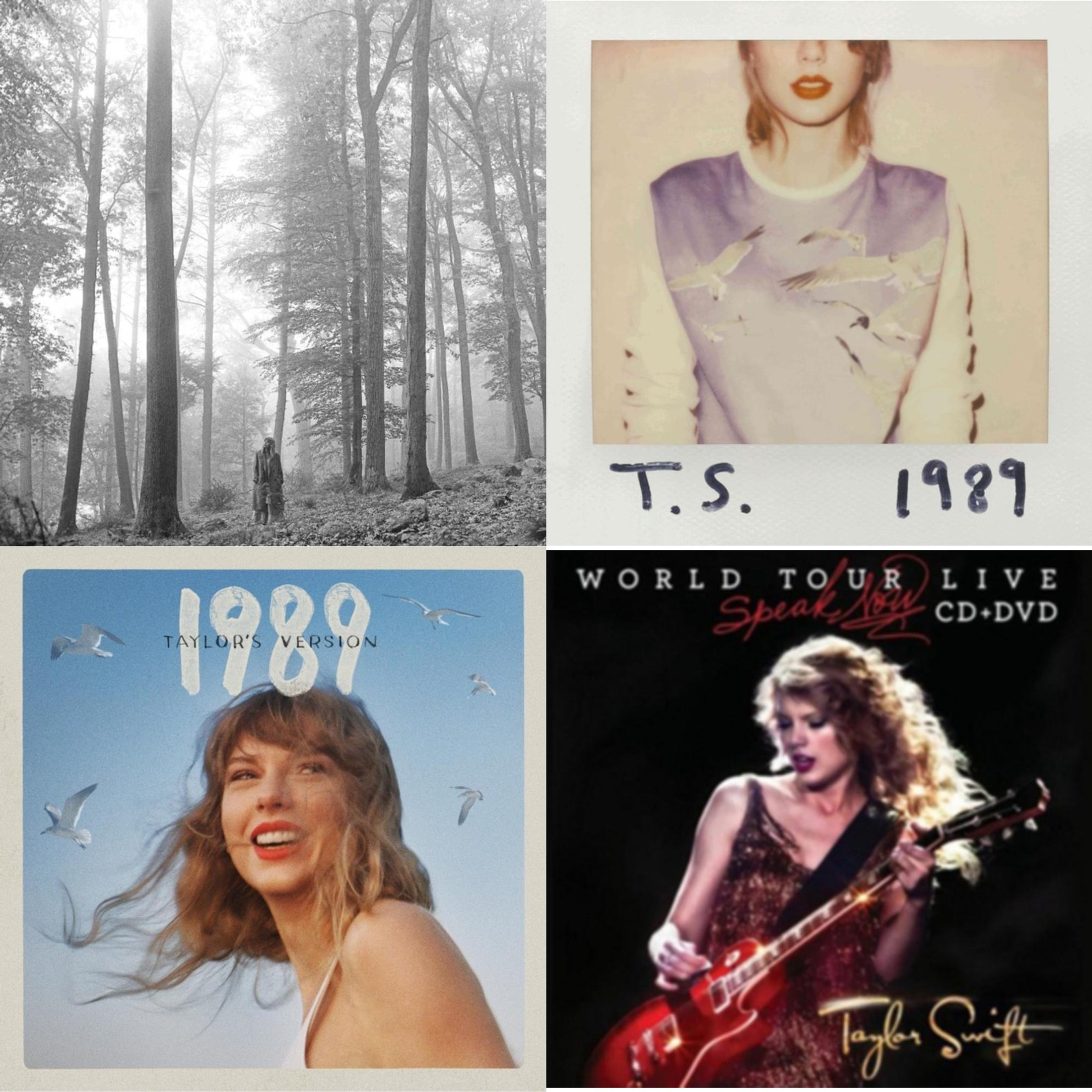 Taylor Swift 1989〜ツアー・エディション 1989 Tour Edition * by Taylor Swift (CD, May-2015) for sale