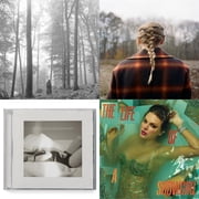 Folklore Edited & Evermore X & Tortured Poets Department X Manuscript- Bonus Track & Life Of A Showgirl X Sweat & Vanilla Perfume CD W/ Poster