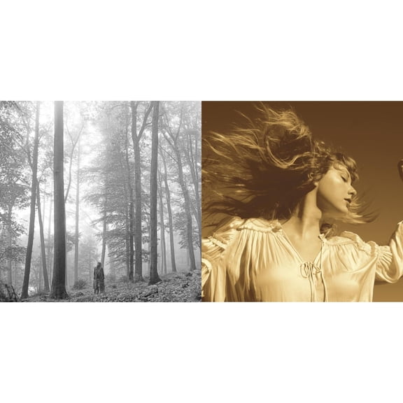 Folklore (Edited) & Fearless (Taylor's Version) (2CD)