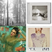 Folklore Edited & Tortured Poets Department X Manuscript- Bonus Track & Life Of A Showgirl X Sweat & Vanilla Perfume CD W/ Poster & 1989