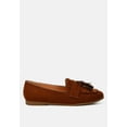 thumbnail image 1 of Folklore Micro Suede Tassel Loafers, 1 of 10