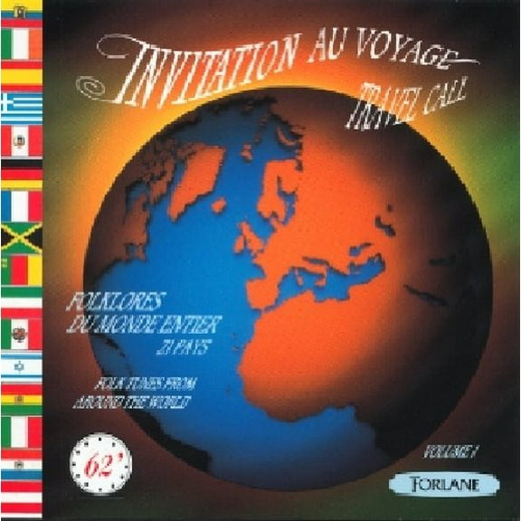 Marina DI GIORNO Folklore-Monde (CD)