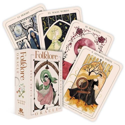 Folklore Oracle Binding: Paperback