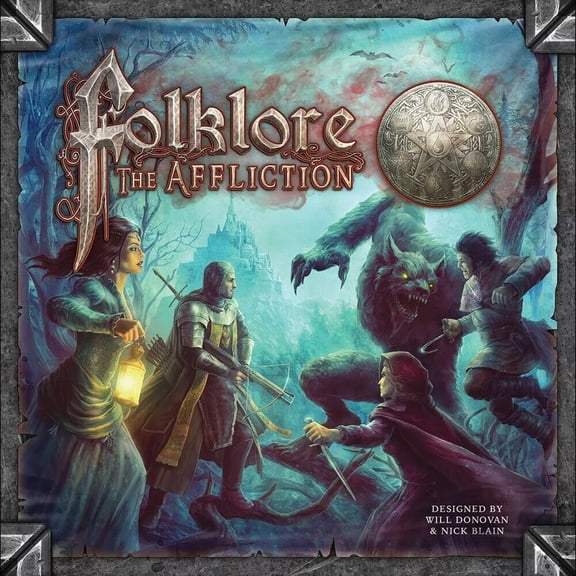 Folklore - The Affliction (Anniversary Ed) Greenbrier Board Game New Sealed
