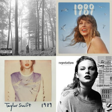 Folklore (X) & 1989 (Taylor's Version) & 1989 & Reputation [CD Bundle]