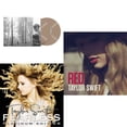 thumbnail image 1 of Folklore (X) (Beige Vinyl/2LP) & Fearless Platinum Edition & Red, 1 of 4