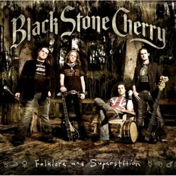 Folklore and Superstition (CD)