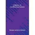 thumbnail image 1 of Folklore as an Historical Science, (Paperback), 1 of 1