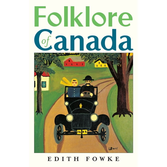 Folklore of Canada (Paperback)