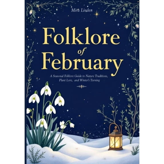 Folklore of February: A Seasonal Folklore Guide to Nature Traditions, Plant Lore and Winter's Turning, (Paperback)