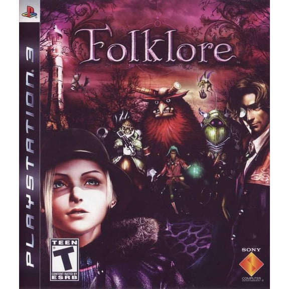 Restored Folklore - Playstation 3