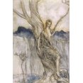 thumbnail image 1 of Folkloredryads Poster Print By Mary Evans Picture Libraryarthur Rackham (18 X 24), 1 of 4