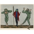 thumbnail image 1 of Folkloregreen Men Poster Print By Mary Evans Picture Library (24 X 18), 1 of 3