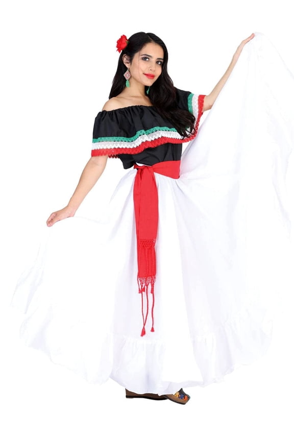 Folkloric Mexican, Dance Skirts for Women. Falda Folklorico Mexicana