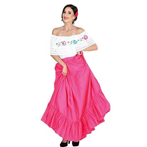 Folkloric Mexican, Dance Skirts for Women. Falda Folklorico Mexicana