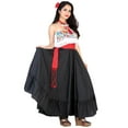 thumbnail image 1 of Folkloric Mexican, Dance Skirts for Women. Falda Folklorico Mexicana, 1 of 1