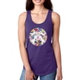 thumbnail image 1 of Folklorica Collection Racerback Tank Women -June Erica Vess Designs, Female Medium, 1 of 4