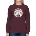 thumbnail image 1 of Folklorica Collection Sweatshirt Women -June Erica Vess Designs, Female Small, 1 of 4