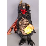 Folkmanis Black Dragon Hand Puppet Plush