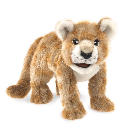 Folkmanis Puppets African Lion Cub Puppet
