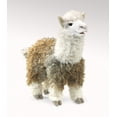 thumbnail image 1 of Folkmanis Puppets Alpaca Puppet, 1 of 2