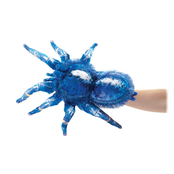 Blue Tarantula Puppet, (Hardcover)