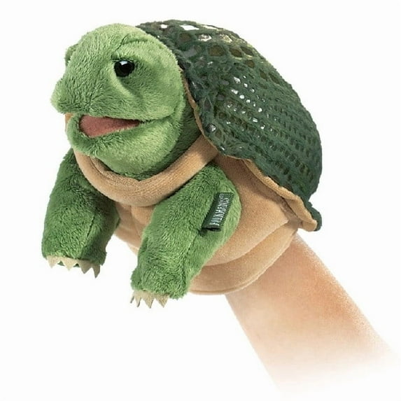 Folkmanis Puppets Little Turtle Hand Puppet