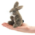 thumbnail image 1 of Folkmanis Mini Jack Rabbit Finger Puppet (Other), Ages 2+, Unisex, 1 of 2