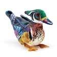 Folkmanis Puppets Mini Wood Duck Finger Puppet