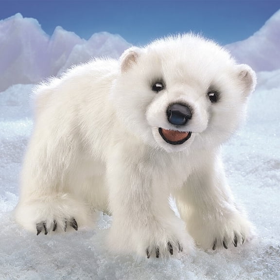 Folkmanis Polar Bear Cub