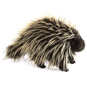 Folkmanis Porcupine Plush Hand Puppet