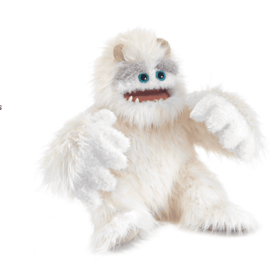 Folkmanis Puppets Yeti Hand Puppet