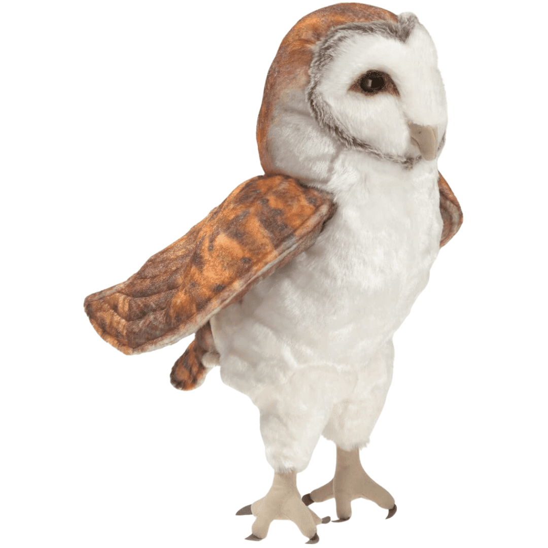 Folkmanis Puppets Barn Owl Hand Puppet - Walmart.com