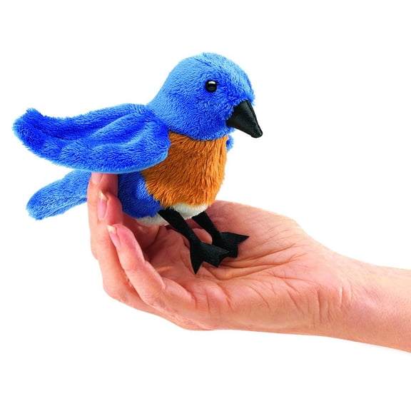Mini Bluebird Puppet