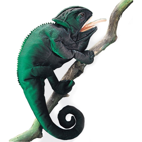 Chameleon Puppet, (Hardcover)