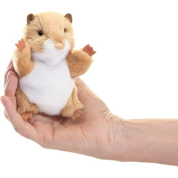 Folkmanis Puppets Hamster Finger Puppet