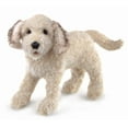 thumbnail image 1 of Folkmanis Puppets Labradoodle Dog Puppet, 1 of 3