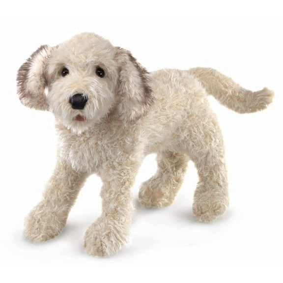 Folkmanis Puppets Labradoodle Dog Puppet