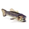 Folkmanis Puppets Large Mouth Bass Finger Puppet